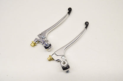 Alloy Lever Kit Brake/Clutch For Honda. NOS