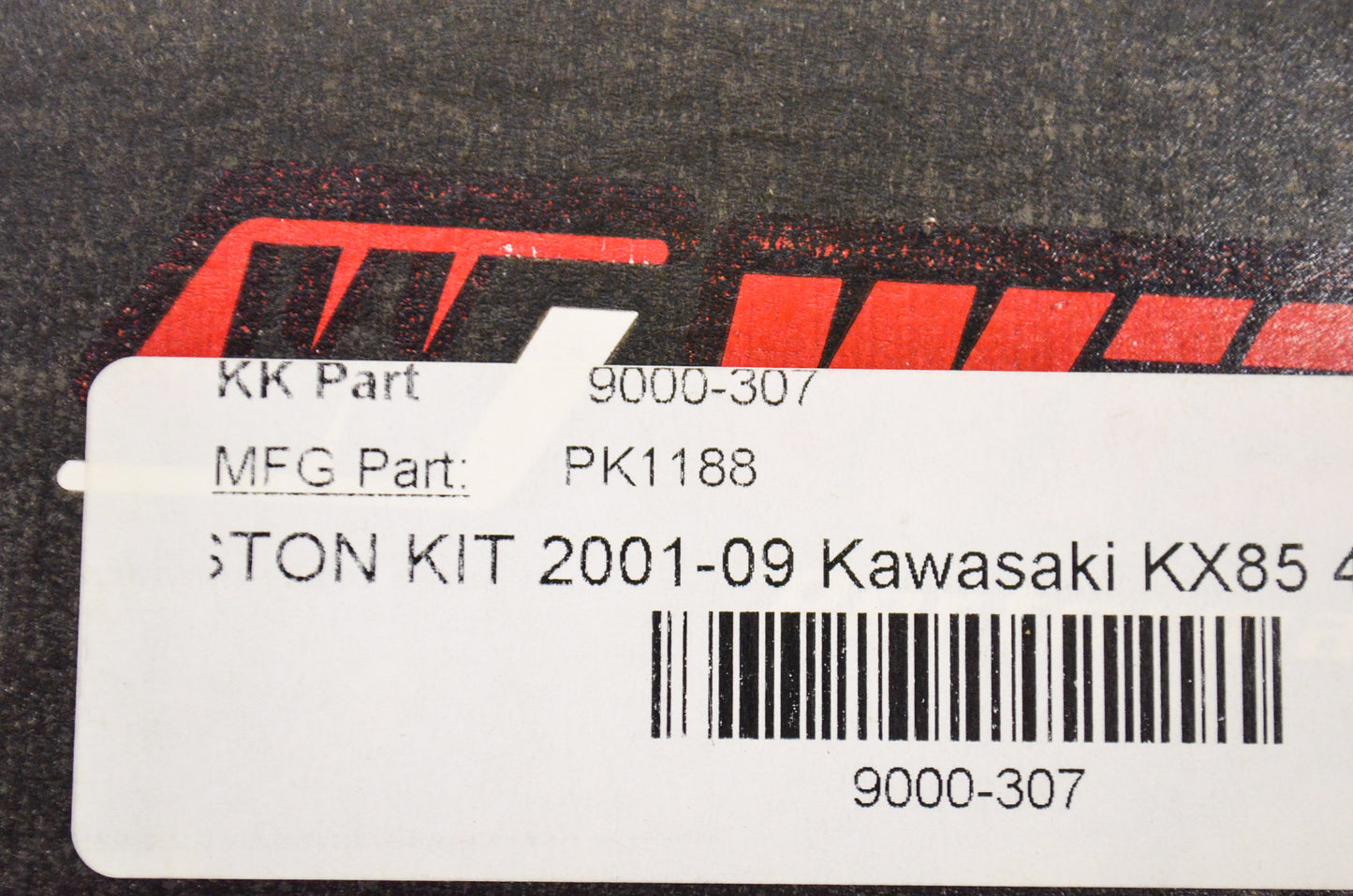 New Wiseco Forged Piston Kit 49mm 01-09 Kawasaki KX85