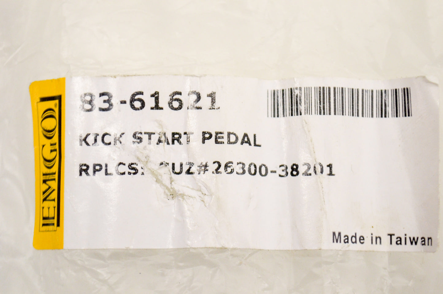Kick Start For Honda. NOS