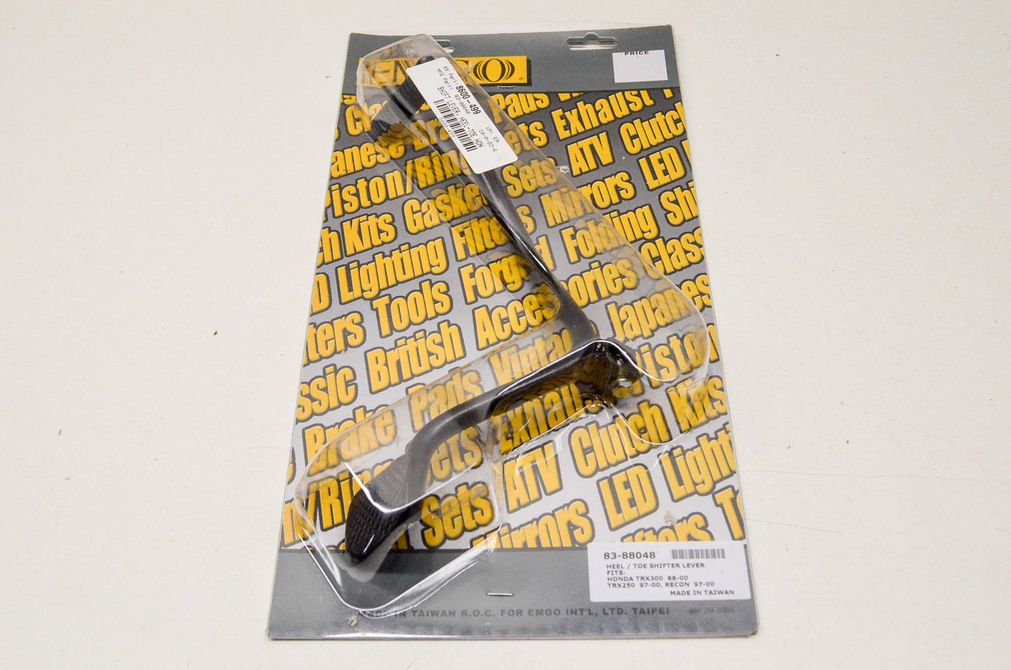 Heel Toe Shifter Fits '88-'00 Honda TRX300, '97-'00 TRX250, '97-'00 Recon. NOS