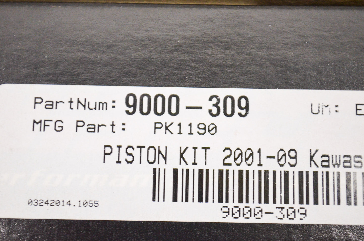 New Wiseco Forged Piston Kit 50.5mm 01-09 Kawasaki KX85