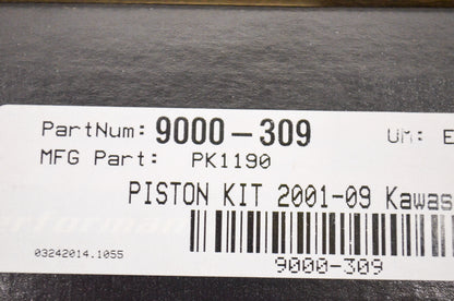 New Wiseco Forged Piston Kit 50.5mm 01-09 Kawasaki KX85