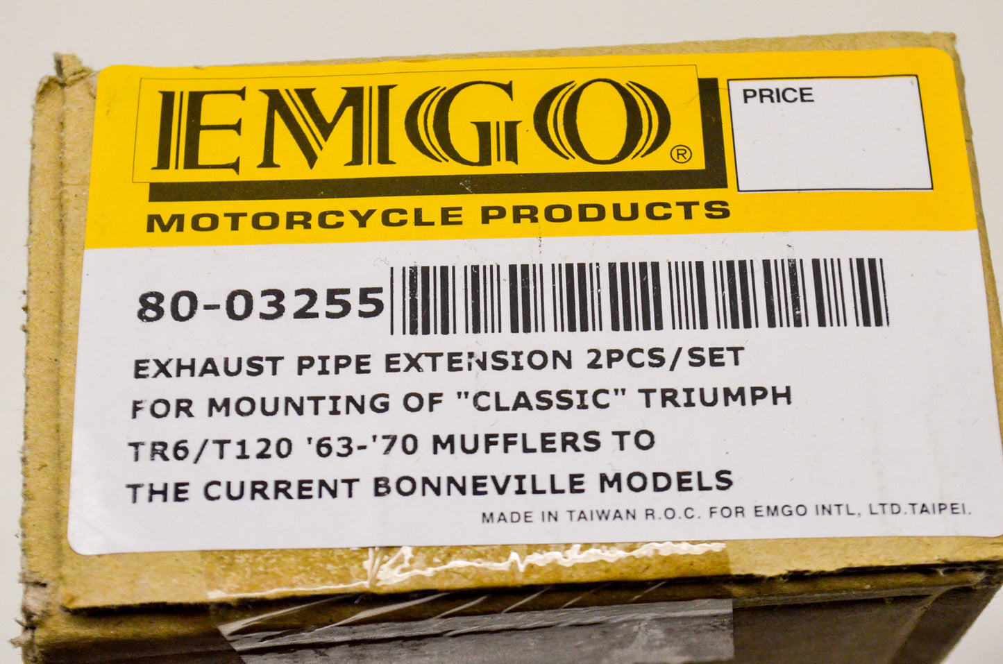 Exhaust Pipe Extension Kit NOS