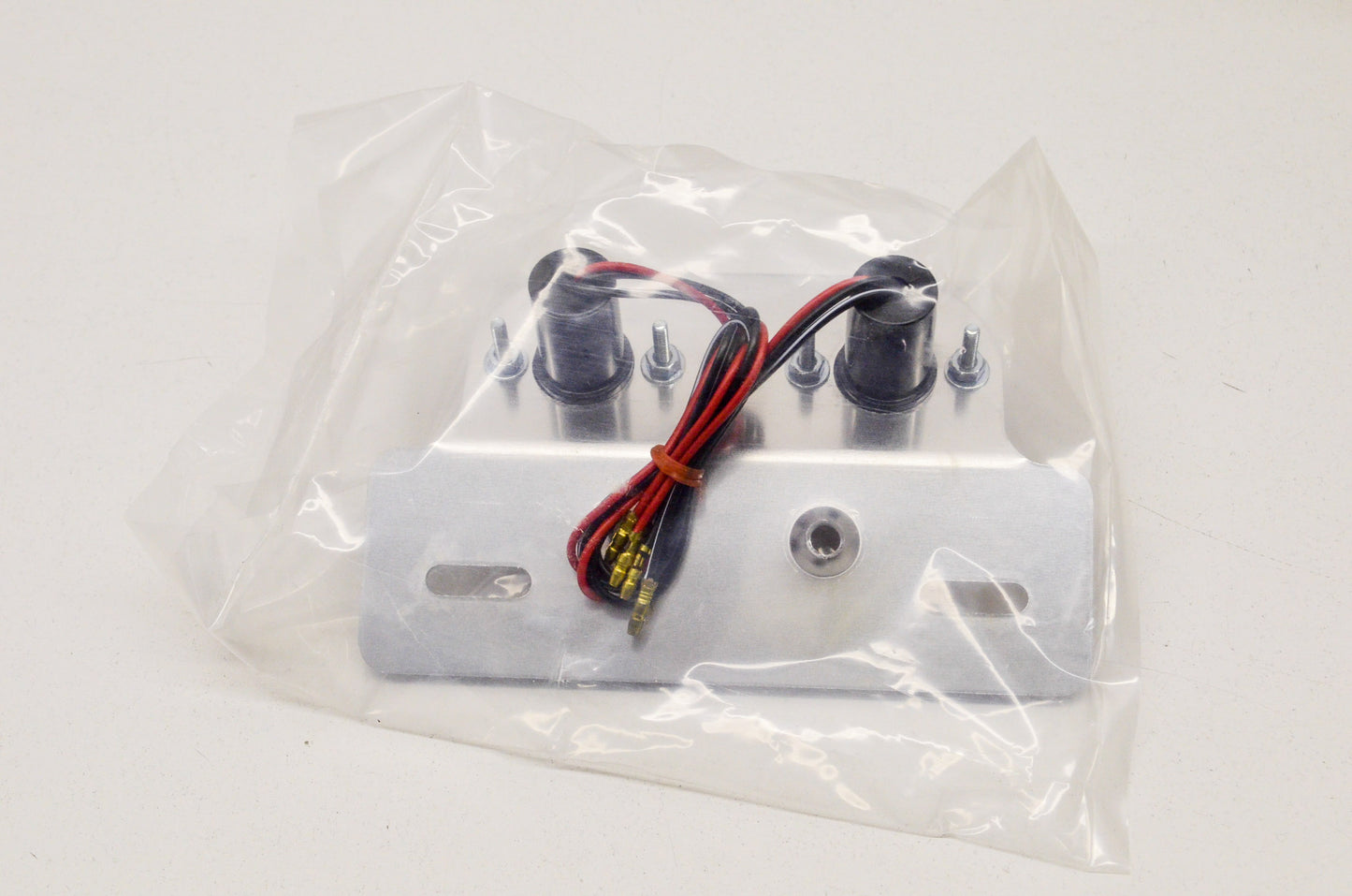 New Emgo Tail Light Complete Dual Lens Type Round NOS