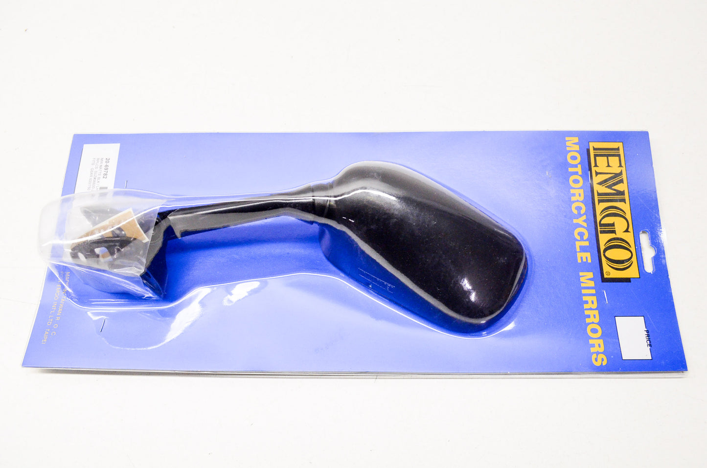 Matte Black Left Hand Mirror Fits Suzuki GSXR 600 750. NOS