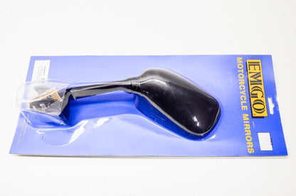 Matte Black Left Hand Mirror Fits Suzuki GSXR 600 750. NOS