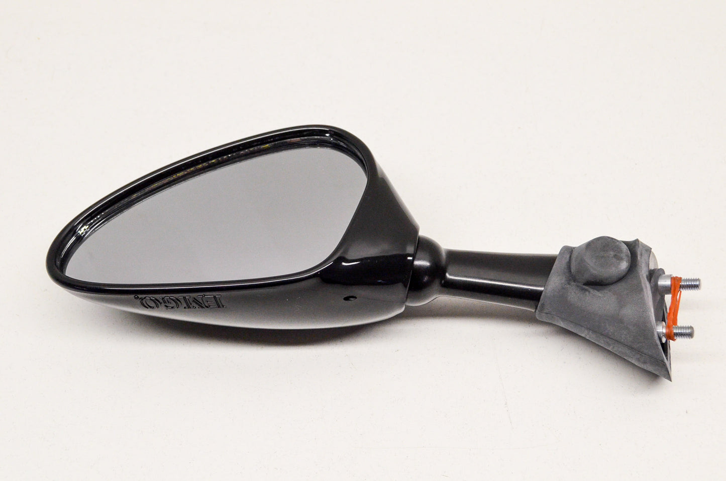 Emgo 20-35252, 2300-169, 88120-MBB-000 Left Mirror Black Fits Honda VTR1000 '98-