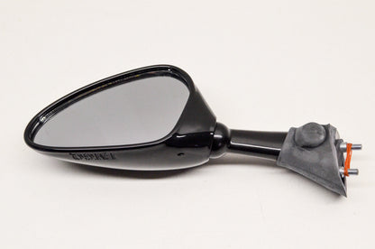 Emgo 20-35252, 2300-169, 88120-MBB-000 Left Mirror Black Fits Honda VTR1000 '98-