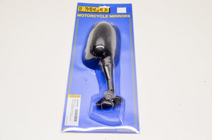 New Emgo Left Mirror Black NOS Fits Honda CBR929R '00-'01, CBR954 '02-'03.