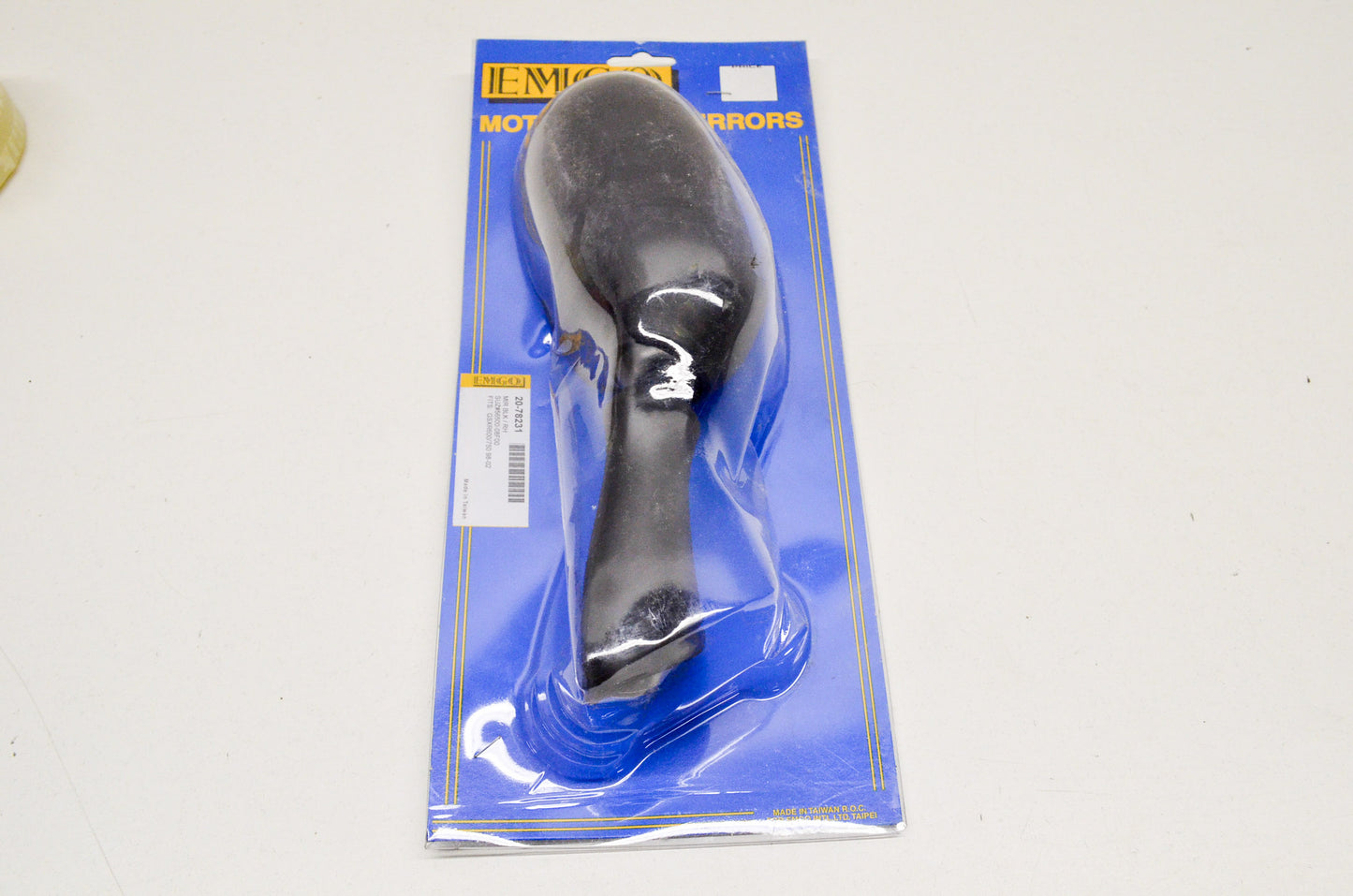 Right Mirror Black Fits Suzuki GSXR600/750 '98-'02. NOS