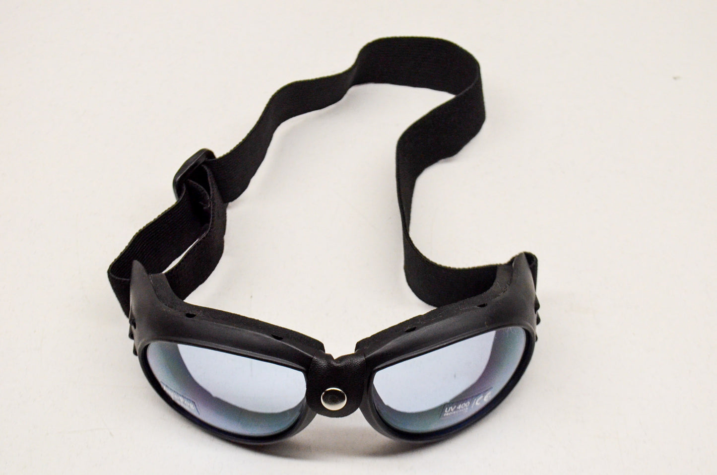 New Emgo Bandito Goggle Blue Tint Lens NOS