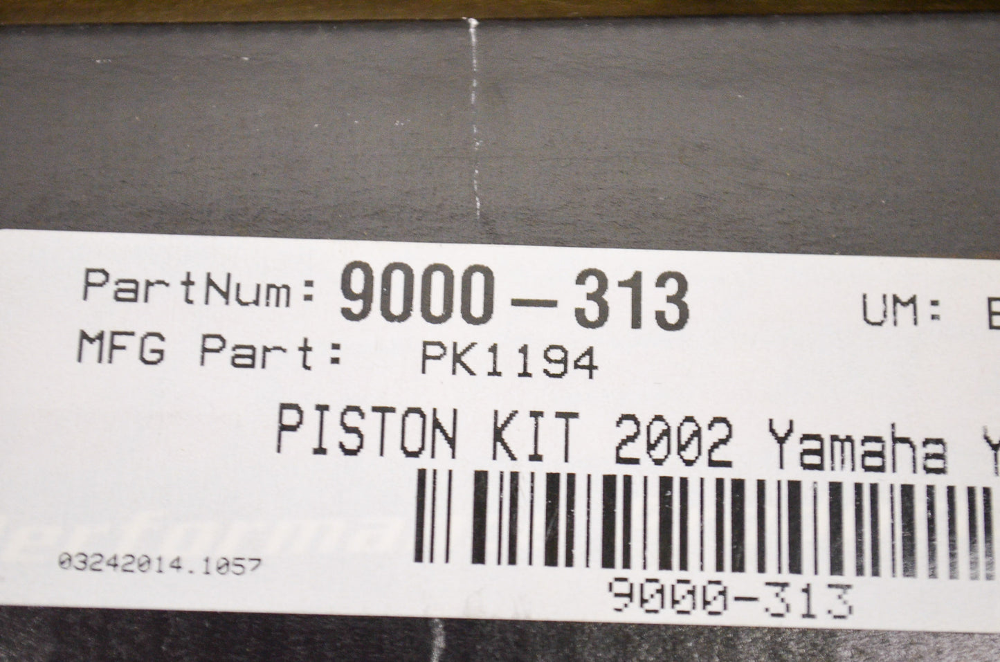 New Wiseco Forged Piston Kit 56mm 02 Yamaha YZ125
