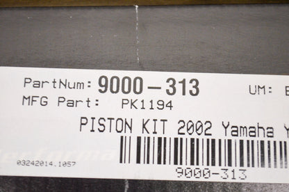 New Wiseco Forged Piston Kit 56mm 02 Yamaha YZ125