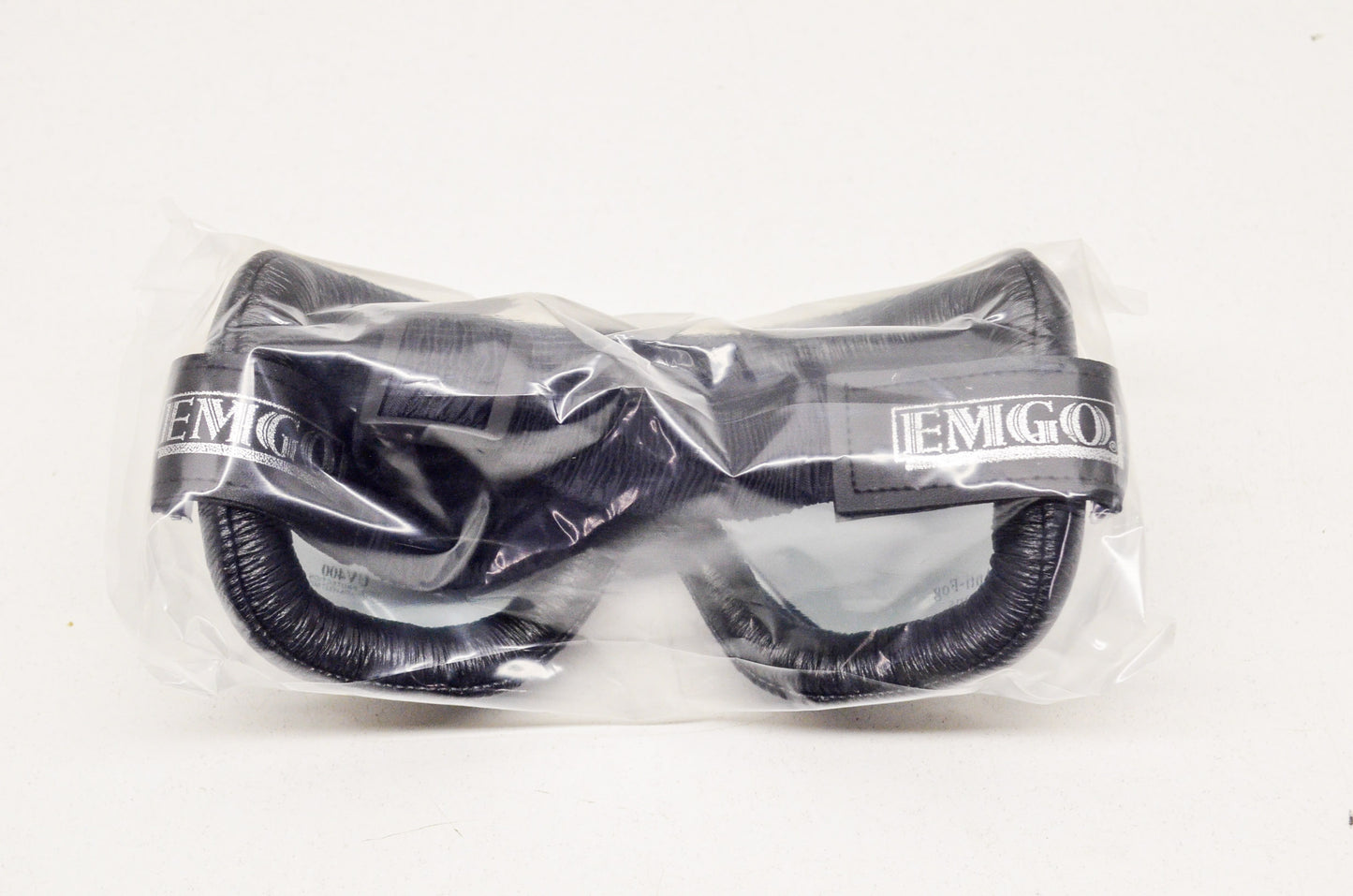 New Emgo Roadhawk Goggle with Chrome Trim NOS