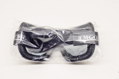 New Emgo Roadhawk Goggle with Chrome Trim NOS