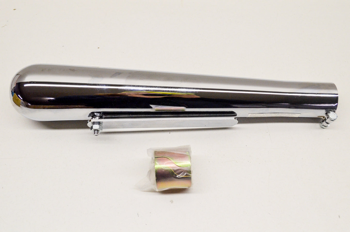 EMGO 80-84035, 0500-982 Roadhawk 60 Megaphone Exhaust NOS