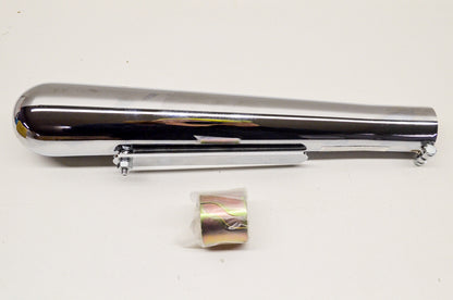 EMGO 80-84035, 0500-982 Roadhawk 60 Megaphone Exhaust NOS