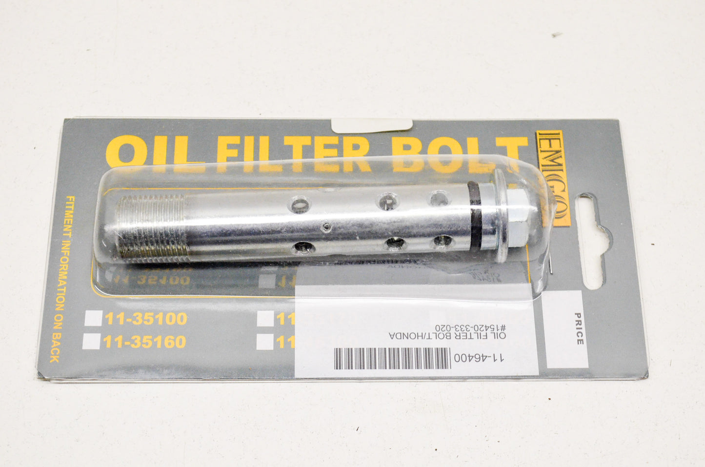Oil Filter Bolt Honda NOS