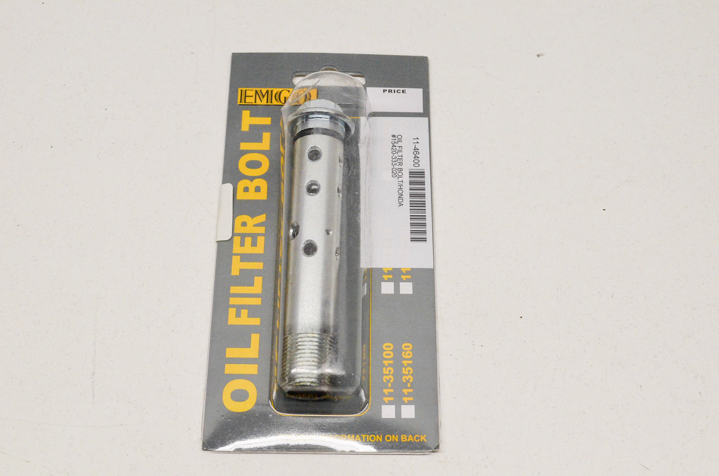 Oil Filter Bolt Honda NOS