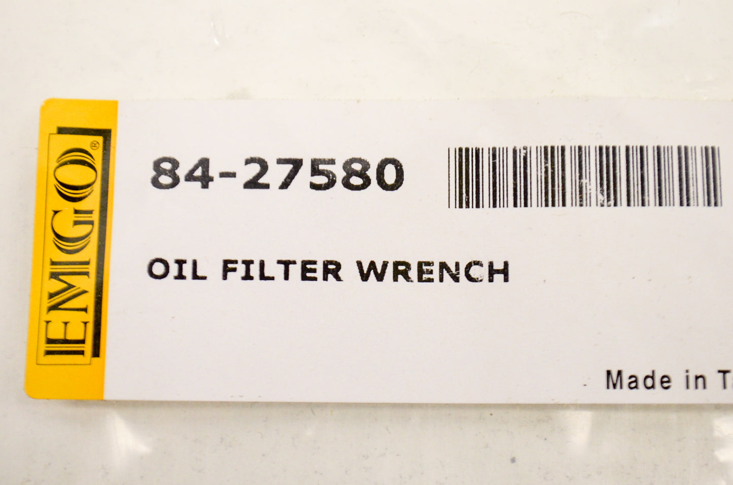 Oil Filter Wrench NOS