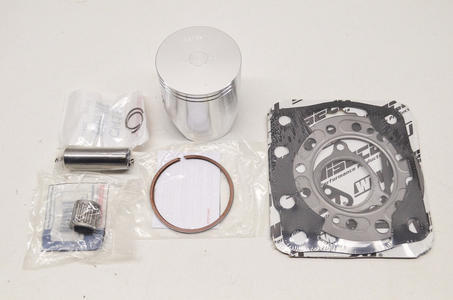 New Wiseco Top End Kit 68.5mm 02-04 Honda CR250