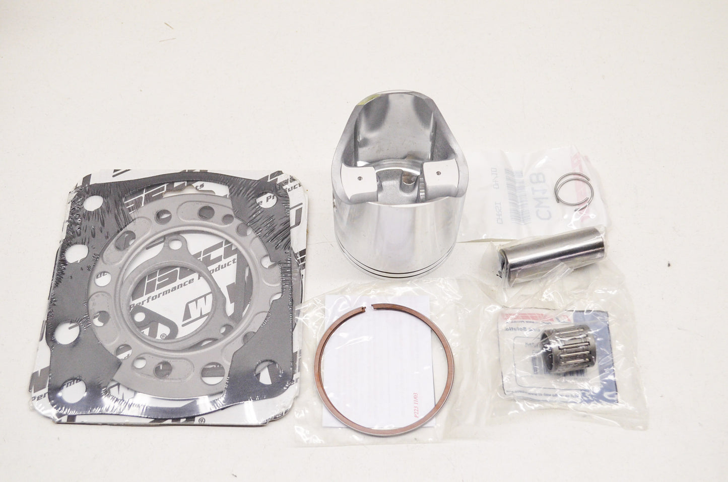 New Wiseco Top End Kit 68.5mm 02-04 Honda CR250