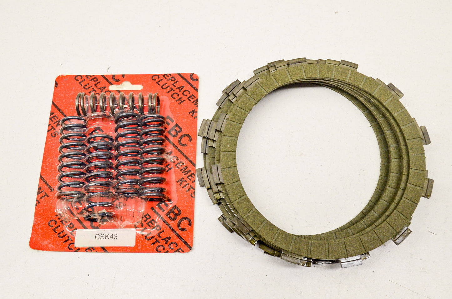 New EBC Street Racer Clutch Kit NOS Kawasaki