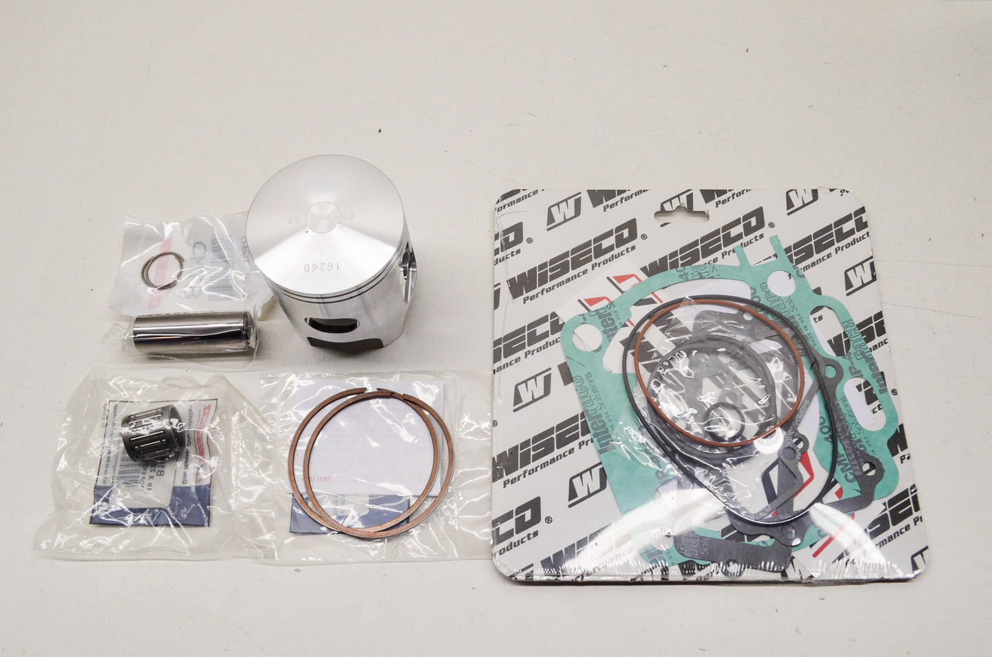 New Wiseco Forged Piston Kit 67.5mm 02-13 Yamaha YZ250