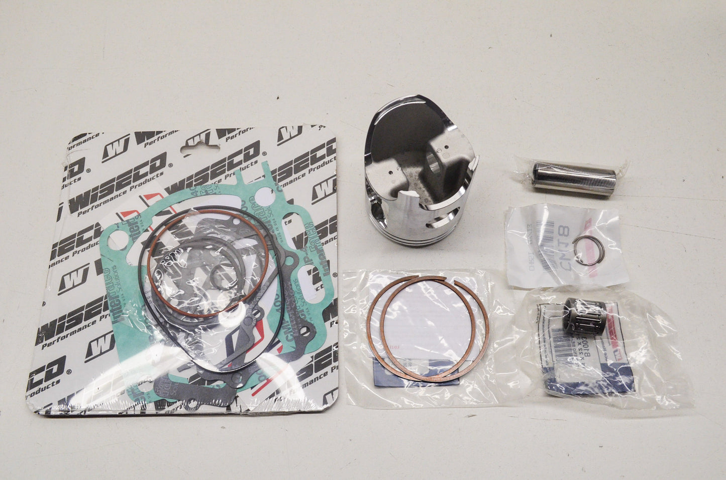 New Wiseco Forged Piston Kit 67.5mm 02-13 Yamaha YZ250