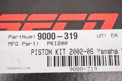 New Wiseco Forged Piston Kit 67.5mm 02-13 Yamaha YZ250