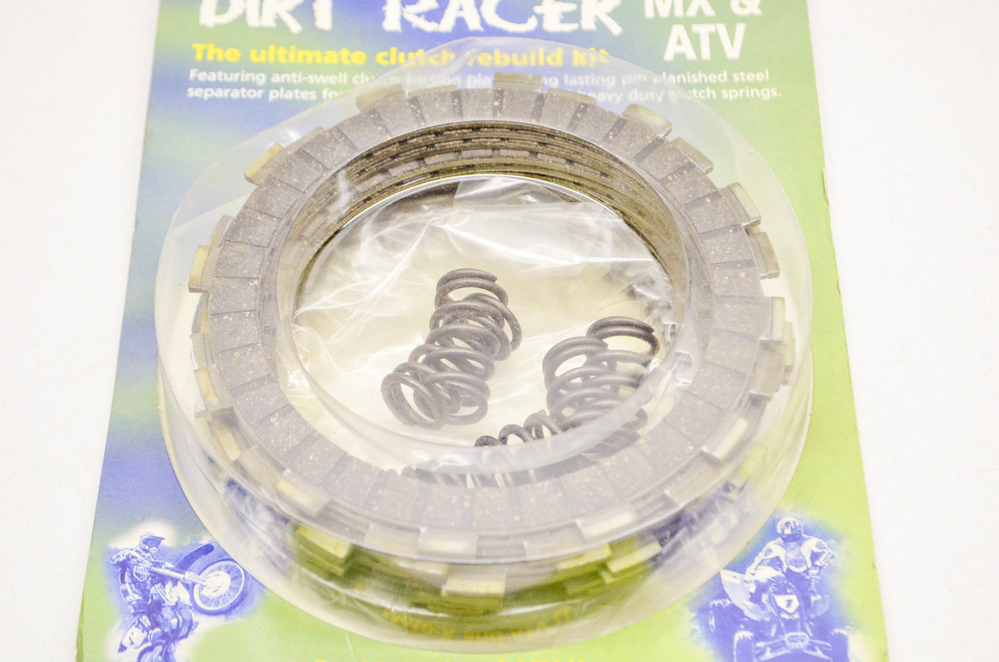 EBC DRC16 Dirt Racer Clutch Kit Kawasaki NOS