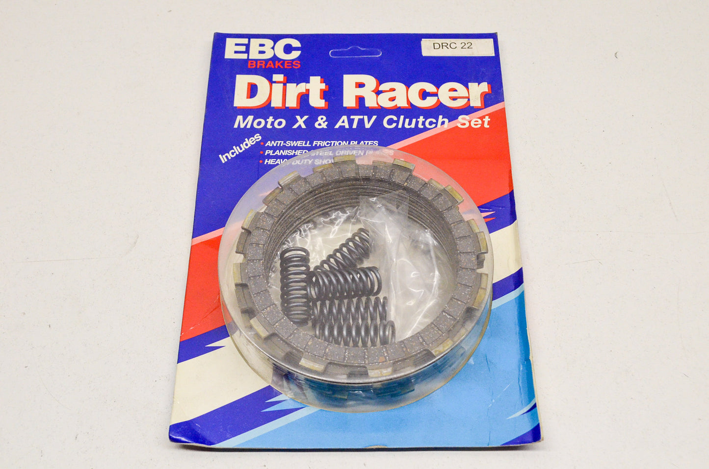 EBC DRC22, 7500-803 Dirt Racer Clutch Kit Suzuki NOS