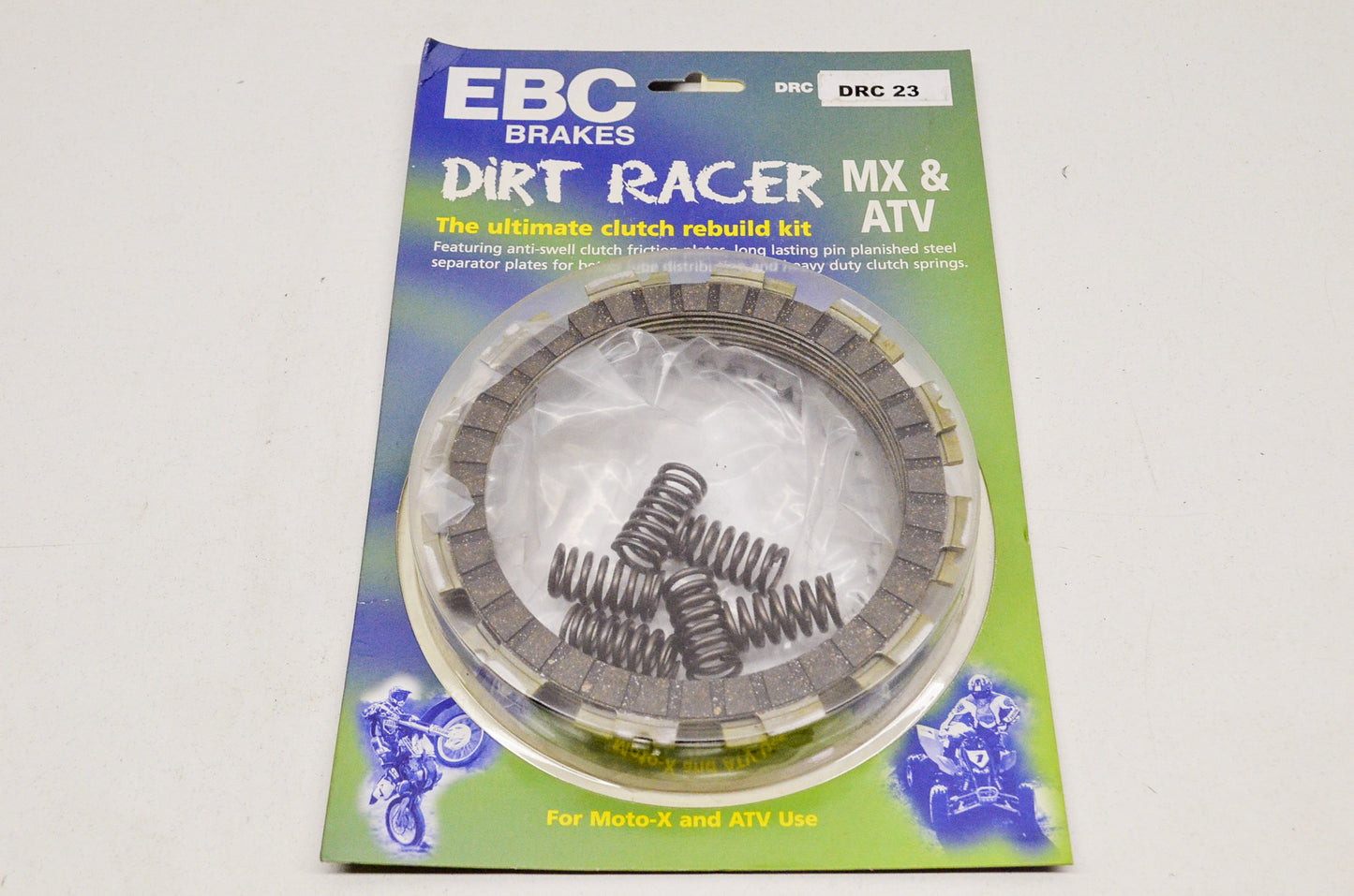 EBC DRC23, 7500-804 Dirt Racer Clutch Kit Suzuki NOS