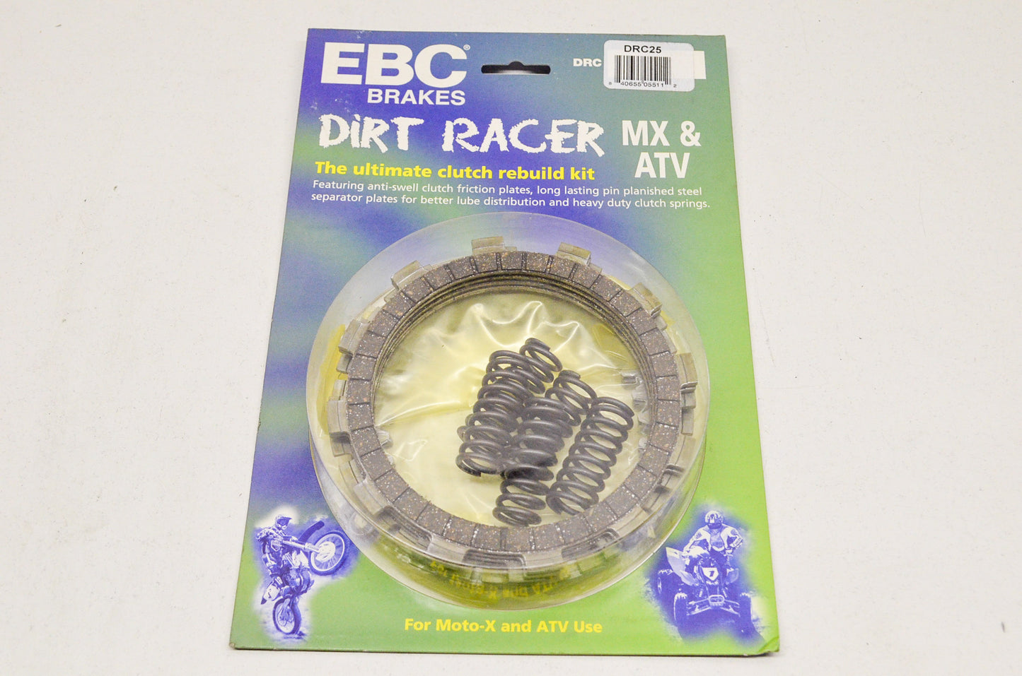 New EBC Dirt Racer Clutch Kit NOS