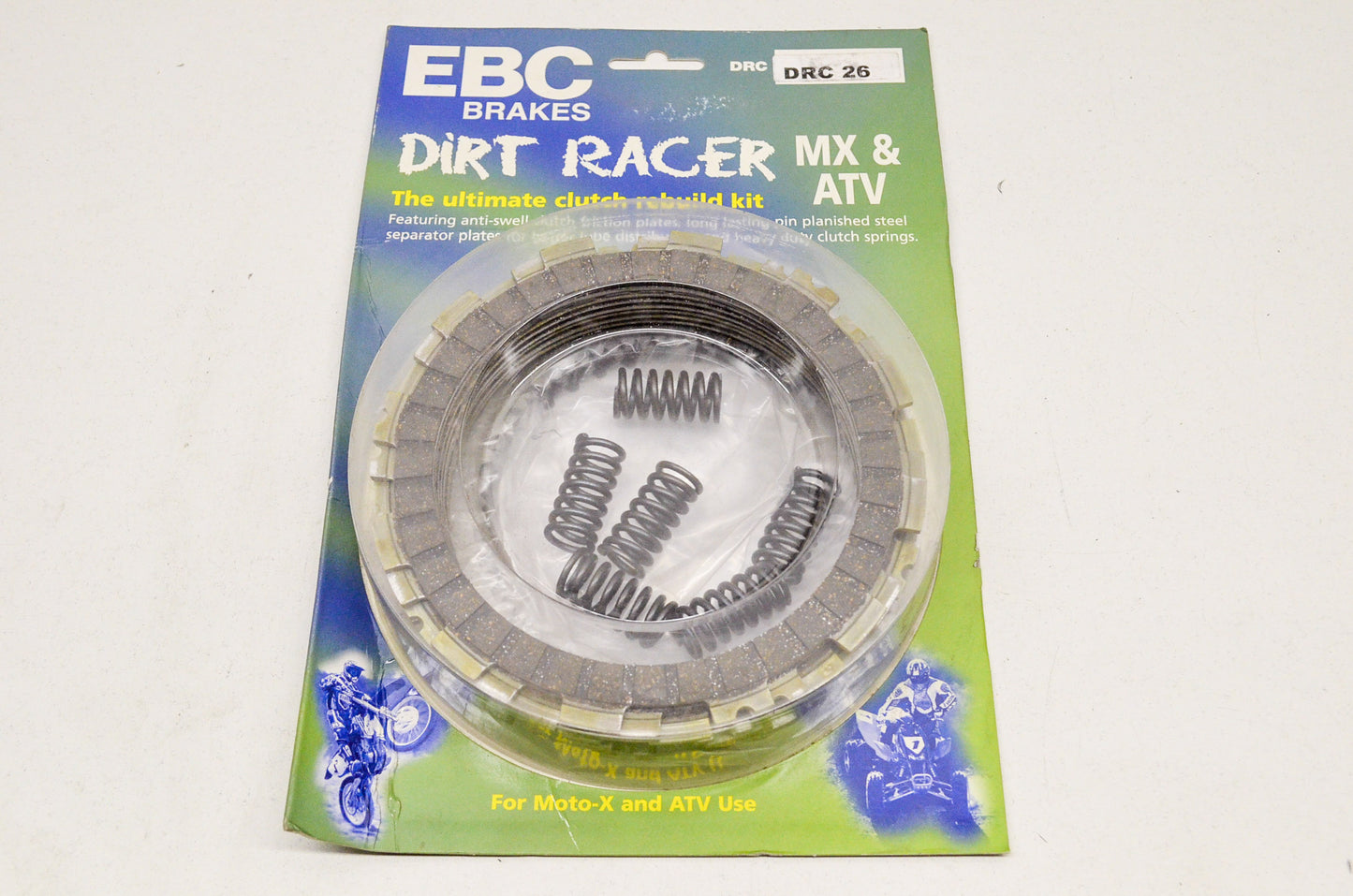 New EBC Dirt Racer Clutch Kit NOS Suzuki