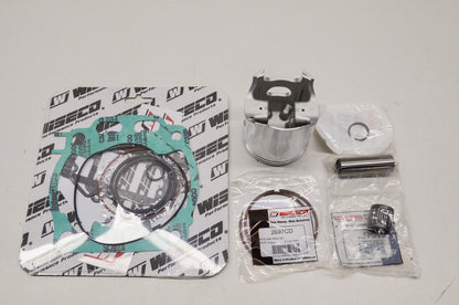 New Wiseco Forged Piston Kit 68.5mm 02-14 Yamaha YZ250