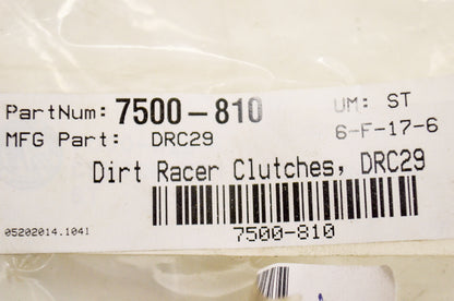 EBC DRC29, 7500-810 Dirt Racer Clutch Kit NOS