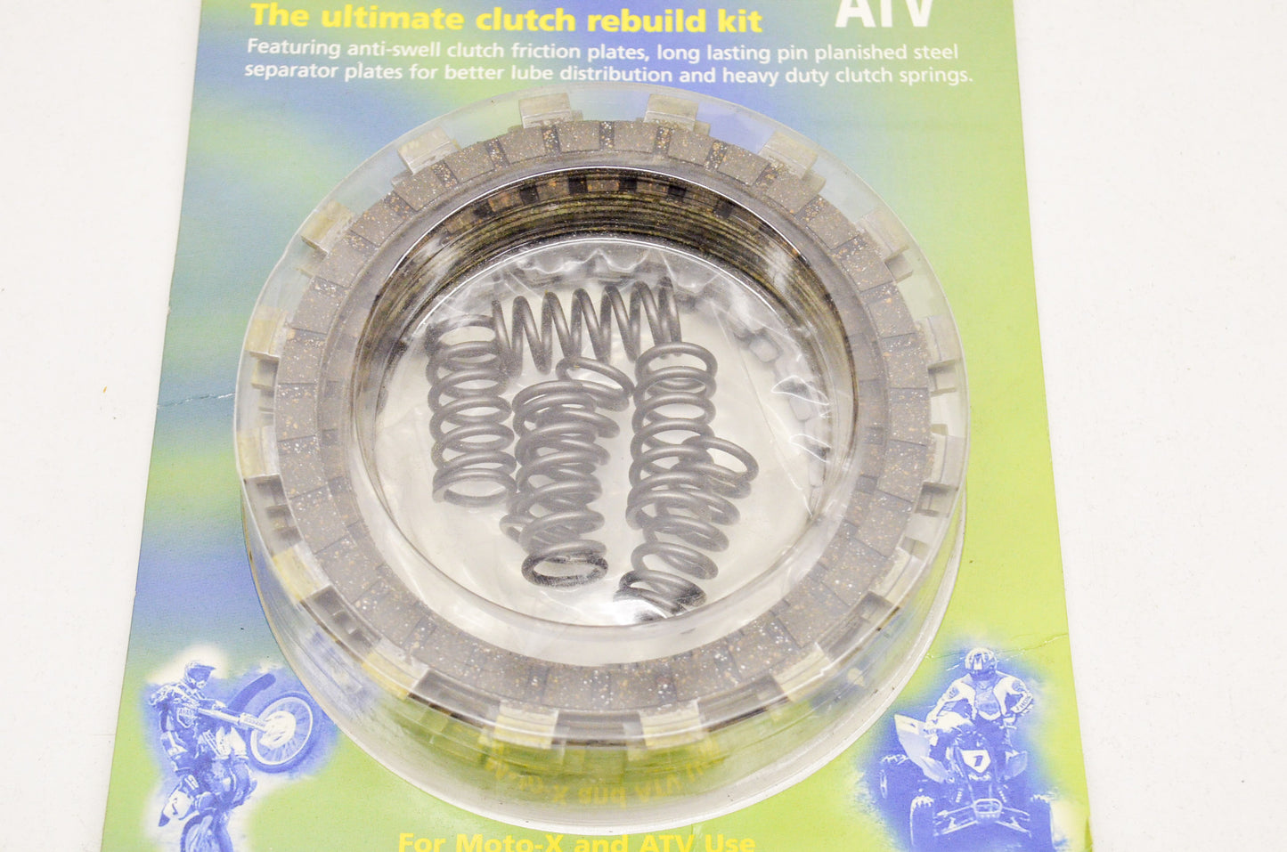 EBC DRC30, 7500-811 Dirt Racer Clutch Kit NOS