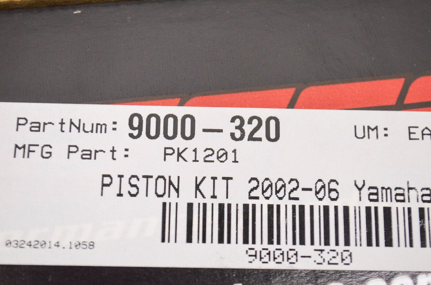New Wiseco Forged Piston Kit 68.5mm 02-14 Yamaha YZ250