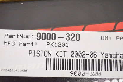 New Wiseco Forged Piston Kit 68.5mm 02-14 Yamaha YZ250