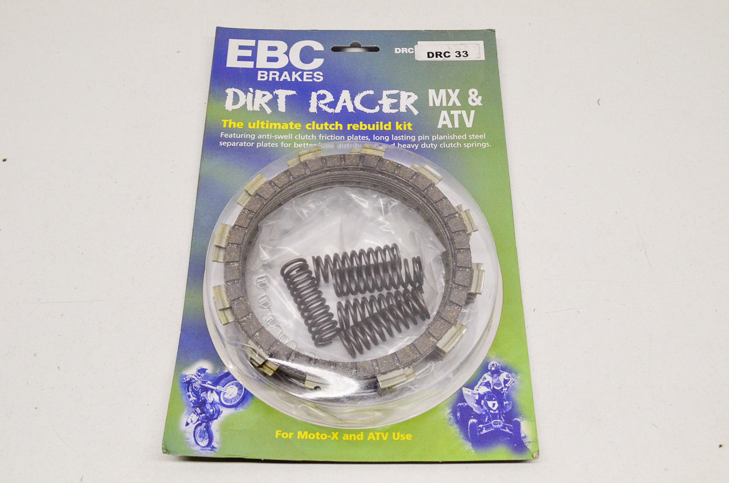 New EBC Dirt Racer Clutch Kit NOS