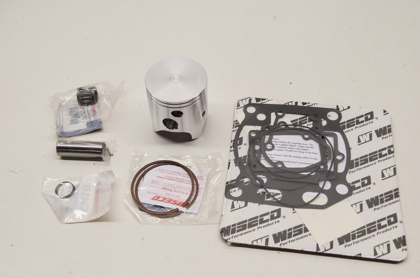 Wiseco PK1552 Top End Kit 68.5mm 01-02 Suzuki RM250 NOS