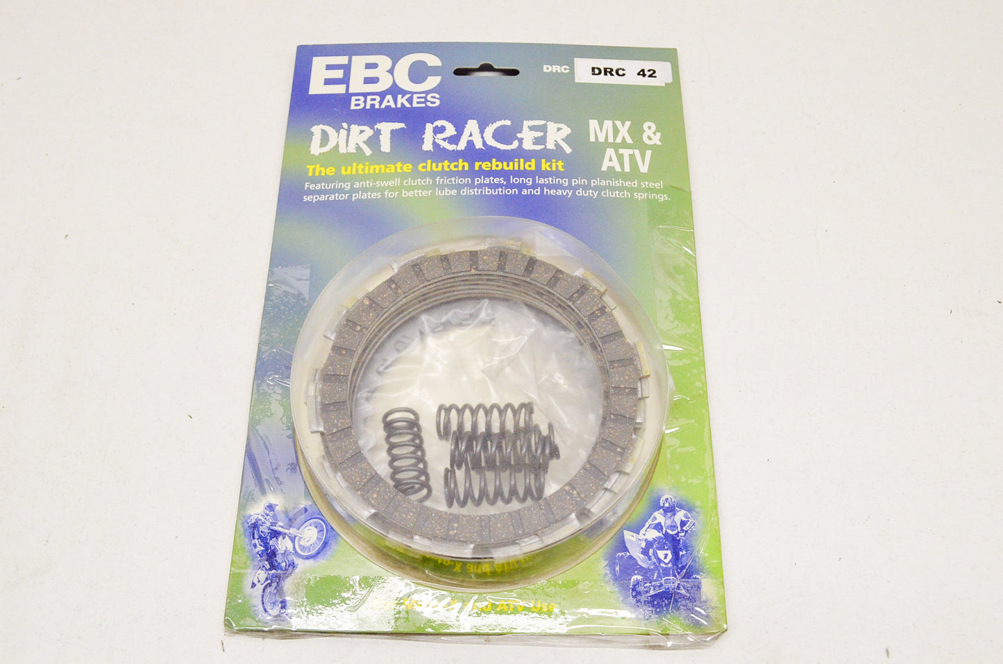 Dirt Racer Clutch Kit Yamaha NOS