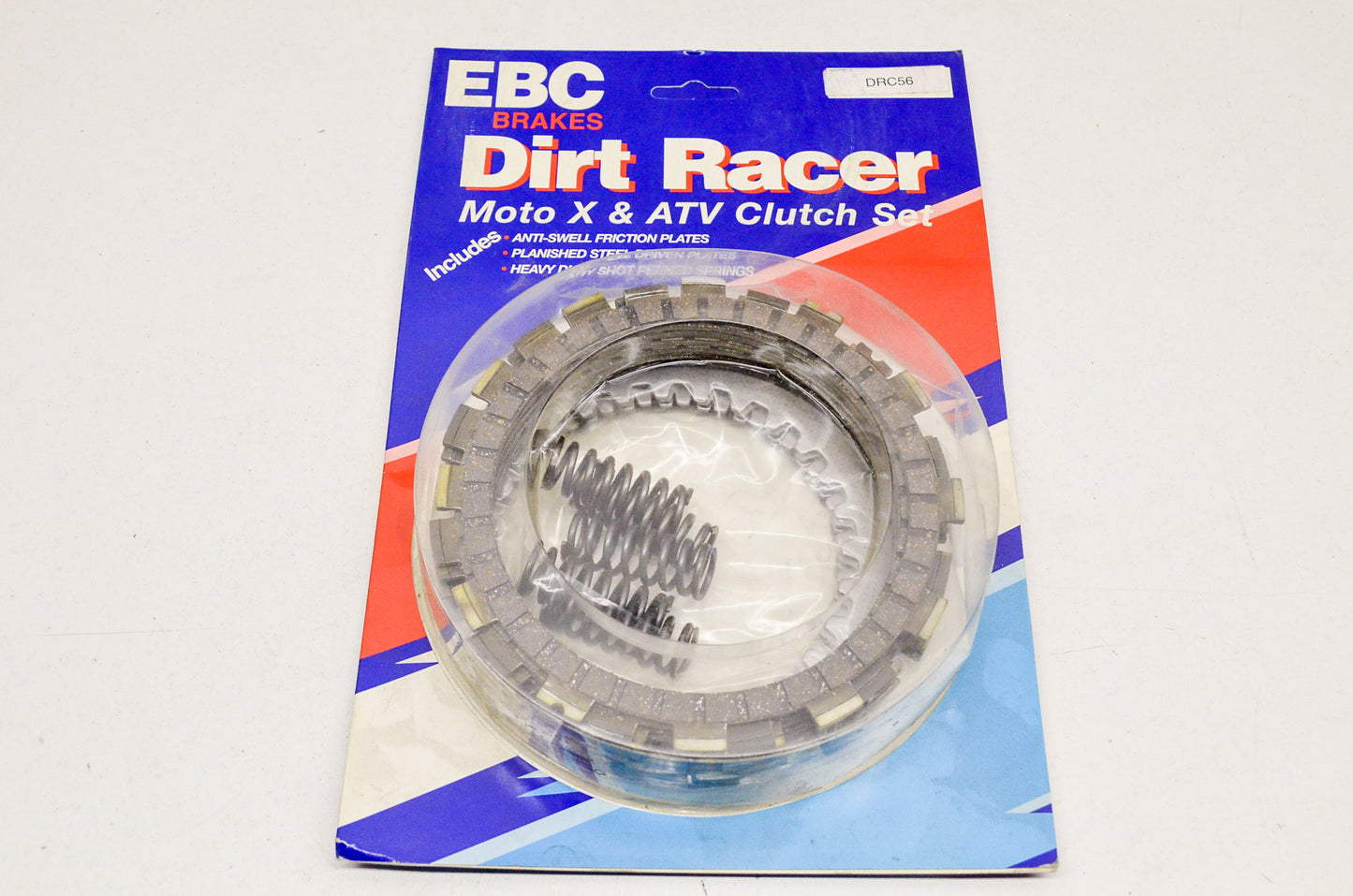 EBC DRC56, 7500-897 Dirt Racer Clutch Kit NOS