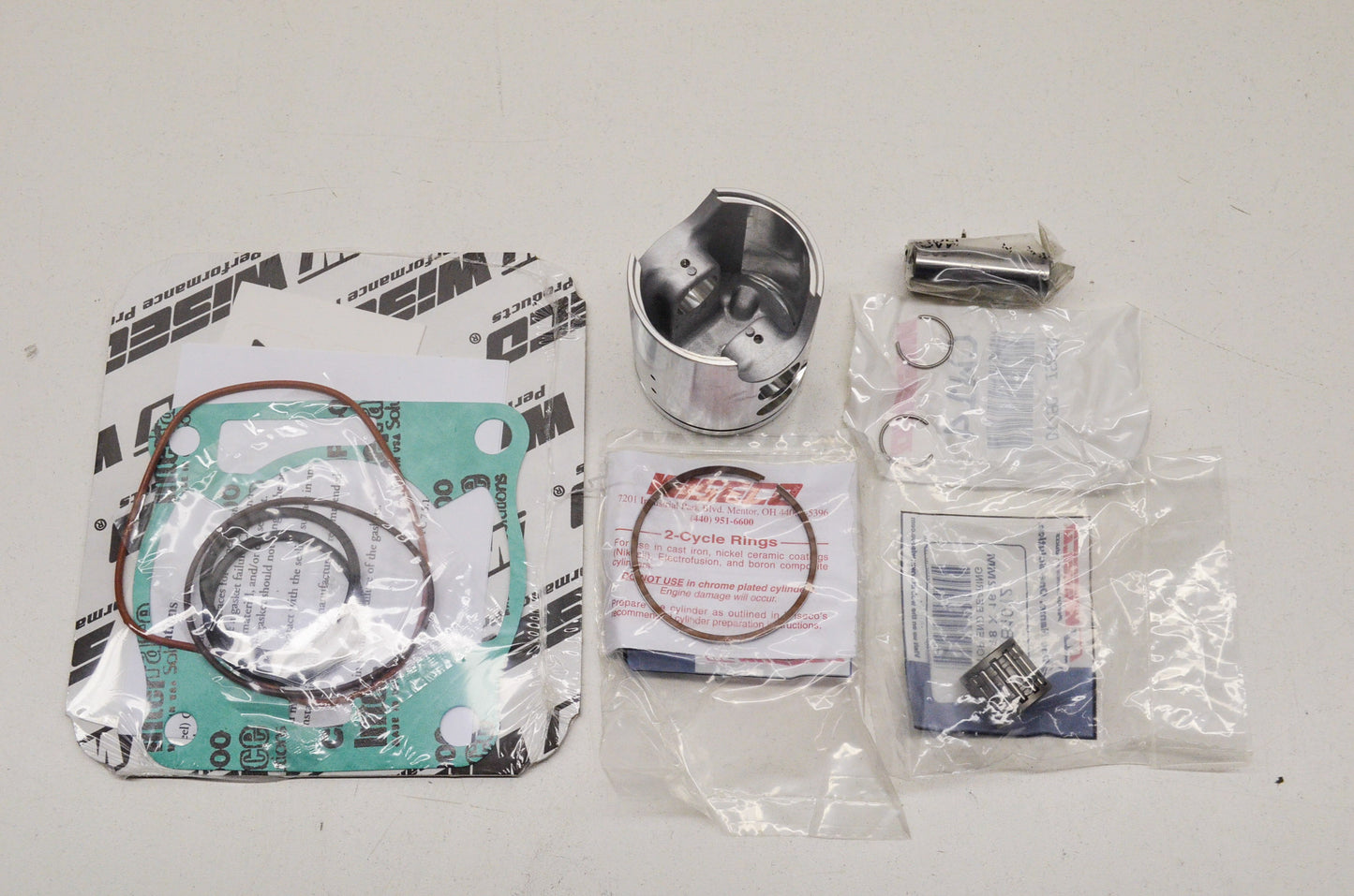 New Wiseco Top End Kit 48.5mm 02-06 Yamaha YZ85