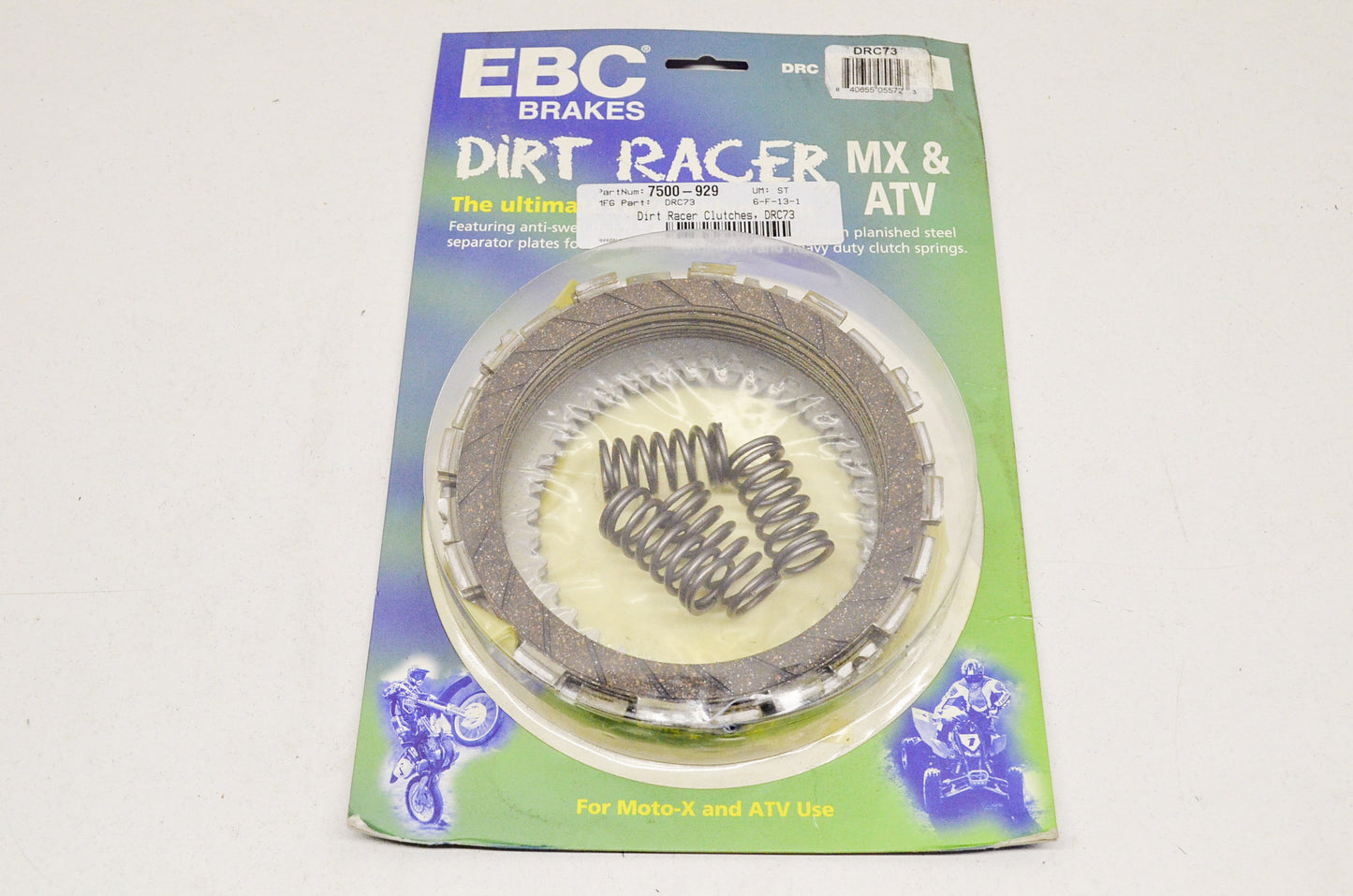 New EBC Dirt Racer Clutch Kit NOS