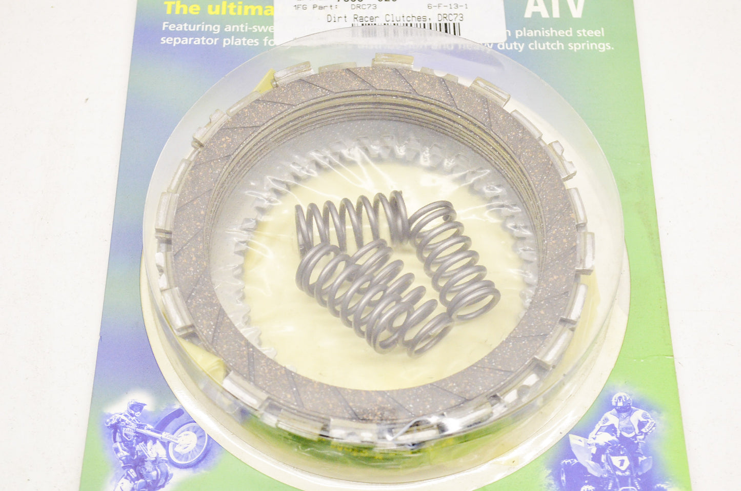 New EBC Dirt Racer Clutch Kit NOS