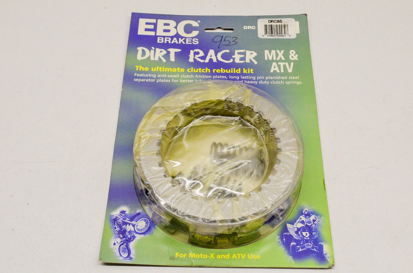 New EBC Dirt Racer Clutch Kit NOS