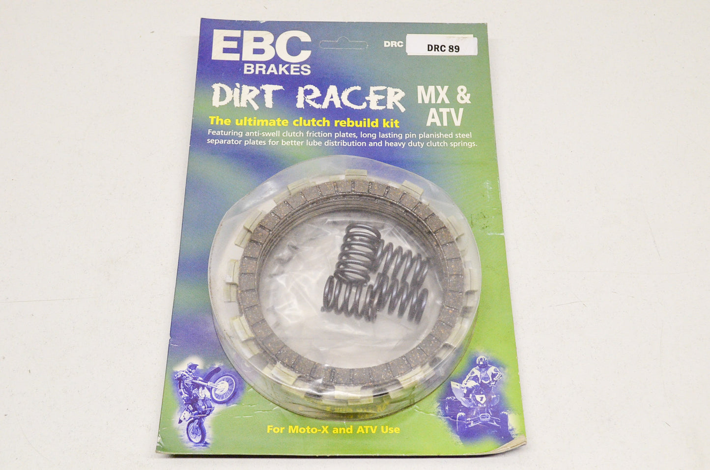 New EBC Dirt Racer Clutch Kit NOS Suzuki