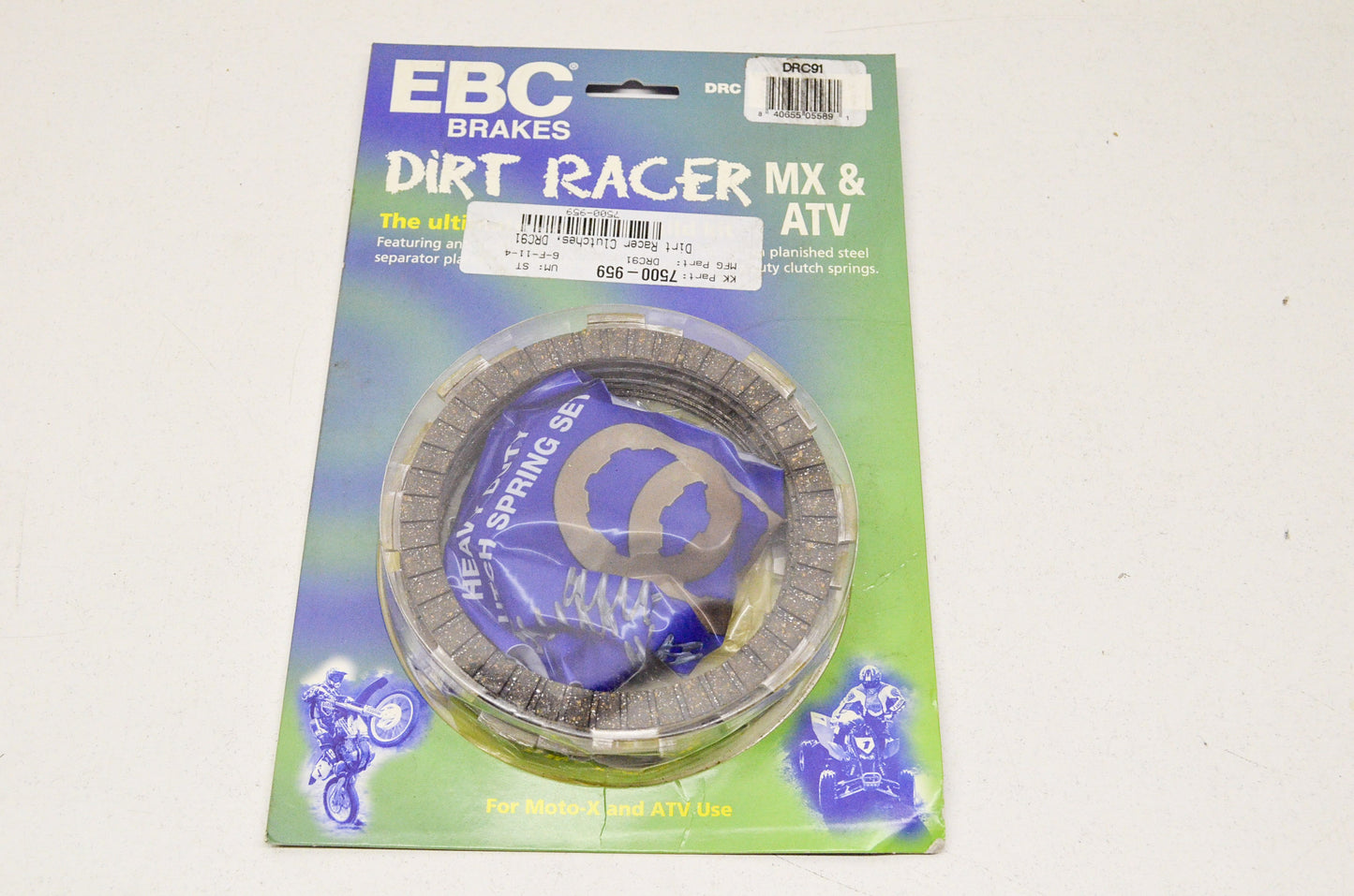 New EBC Dirt Racer Clutch Kit NOS